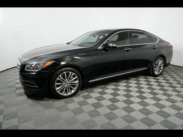 2015 Hyundai Genesis 3.8L