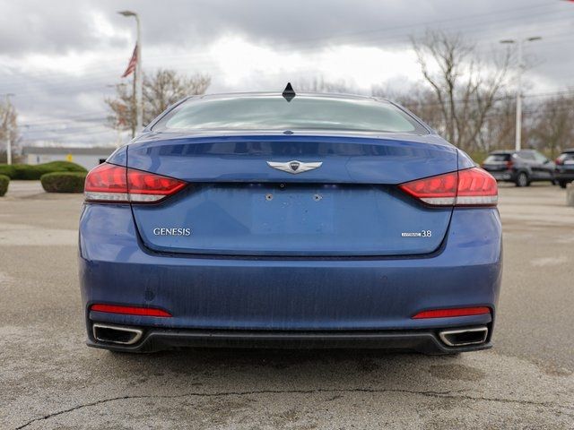 2015 Hyundai Genesis Sedan Technology