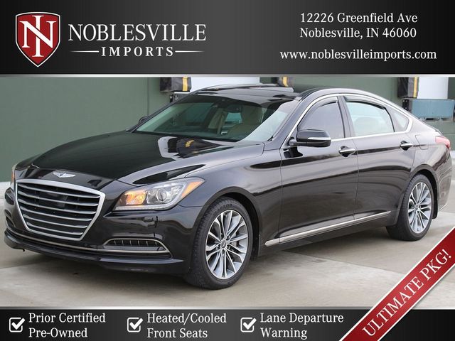 2015 Hyundai Genesis 3.8L