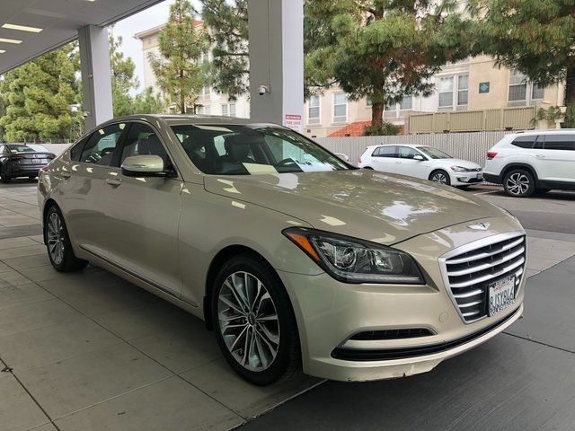 2015 Hyundai Genesis 3.8L