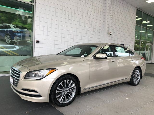 2015 Hyundai Genesis 3.8L