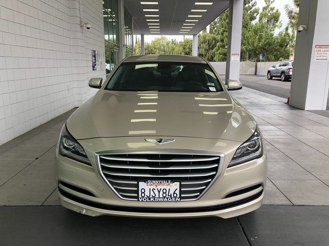 2015 Hyundai Genesis 3.8L