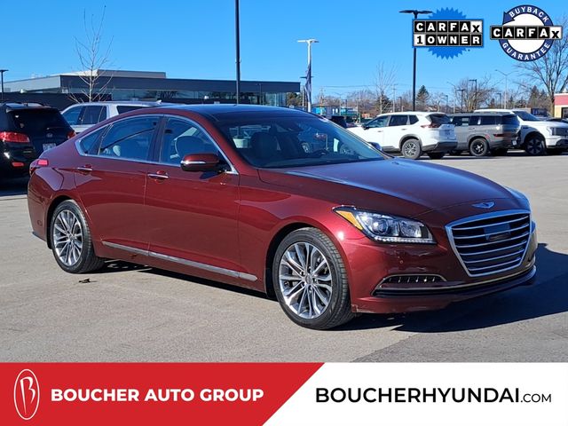 2015 Hyundai Genesis 3.8L