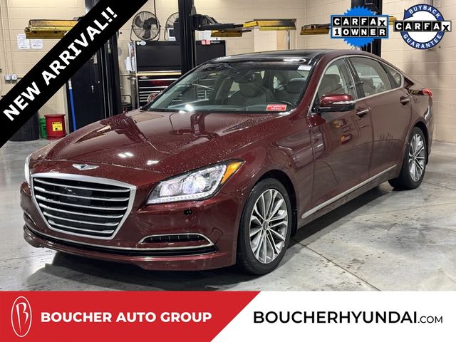 2015 Hyundai Genesis 3.8L