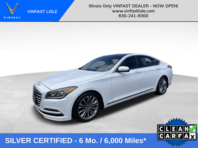 2015 Hyundai Genesis 3.8L