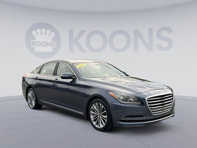 2015 Hyundai Genesis 3.8L