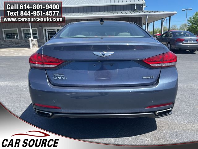 2015 Hyundai Genesis 3.8L