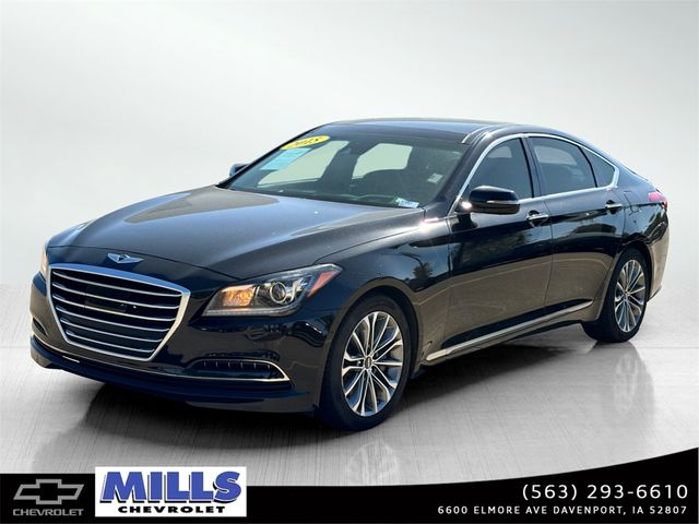 2015 Hyundai Genesis 3.8L