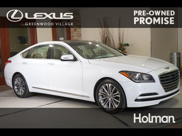 2015 Hyundai Genesis 3.8L