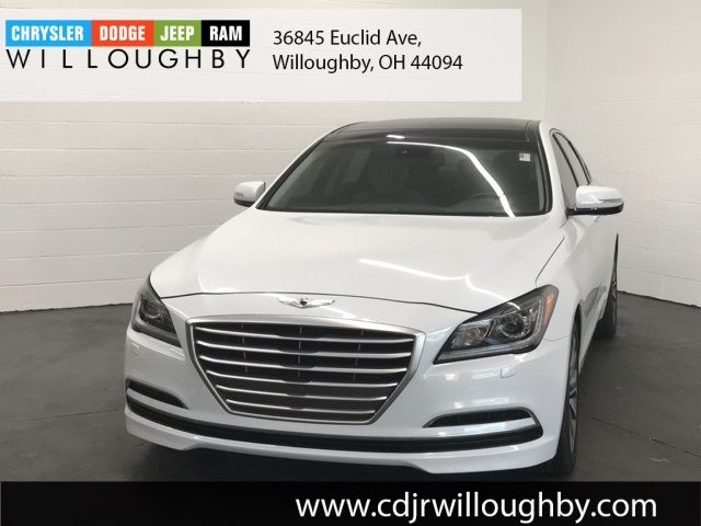 2015 Hyundai Genesis 3.8L