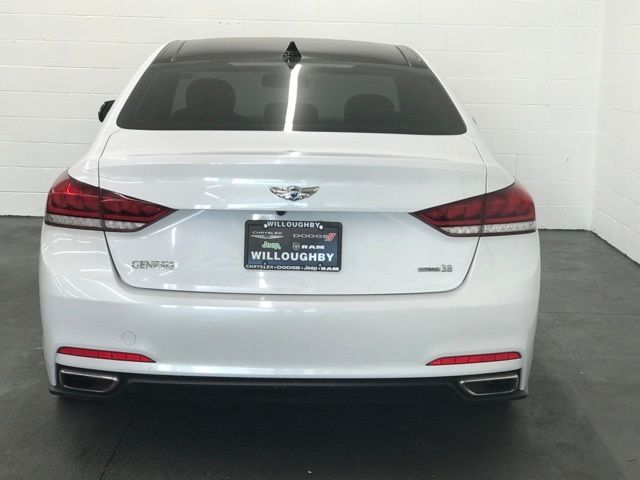 2015 Hyundai Genesis 3.8L