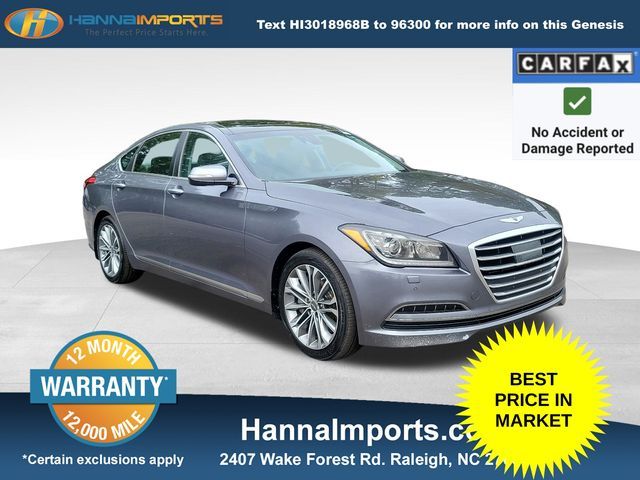 2015 Hyundai Genesis 3.8L