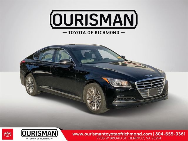 2015 Hyundai Genesis 3.8L