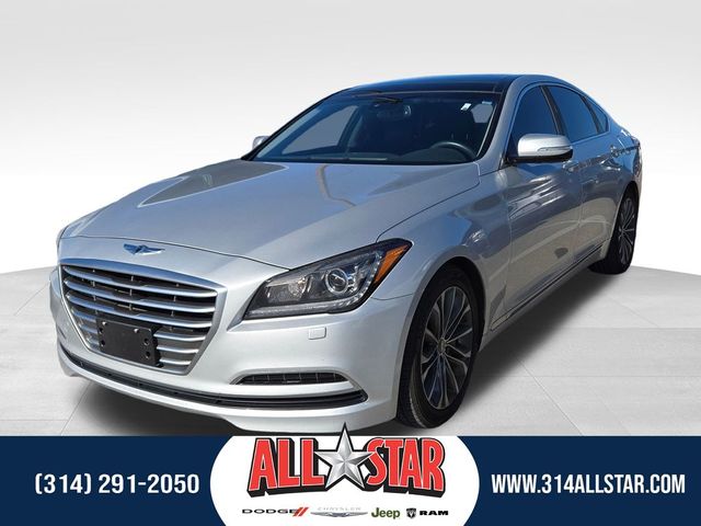 2015 Hyundai Genesis 3.8L