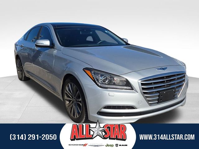 2015 Hyundai Genesis 3.8L