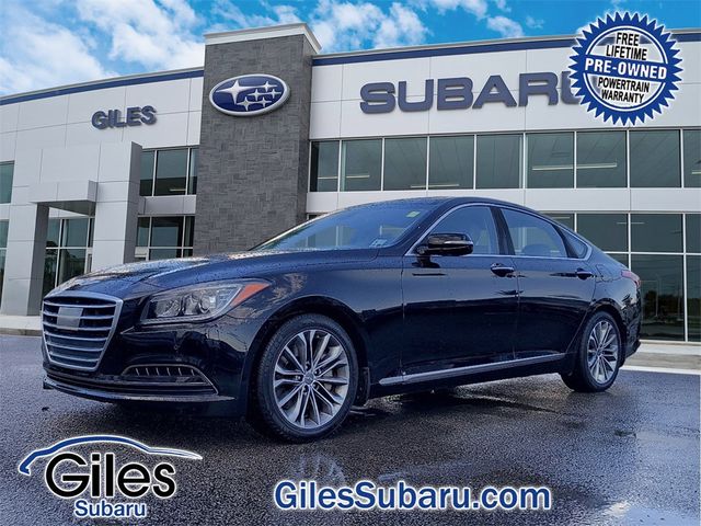 2015 Hyundai Genesis 3.8L