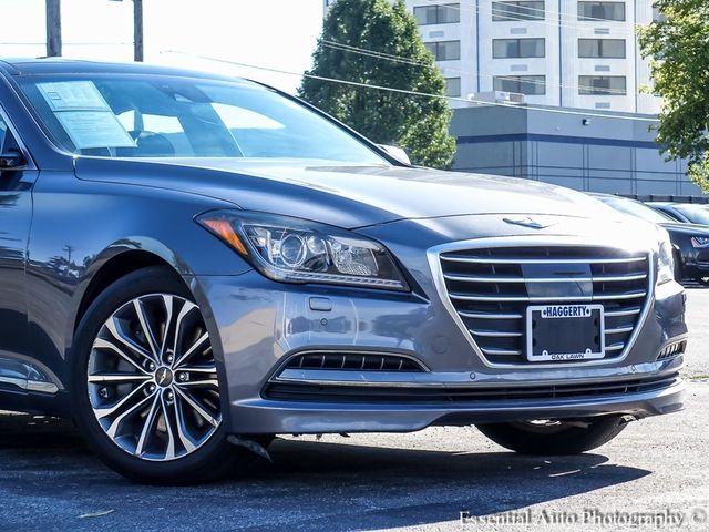 2015 Hyundai Genesis 3.8L