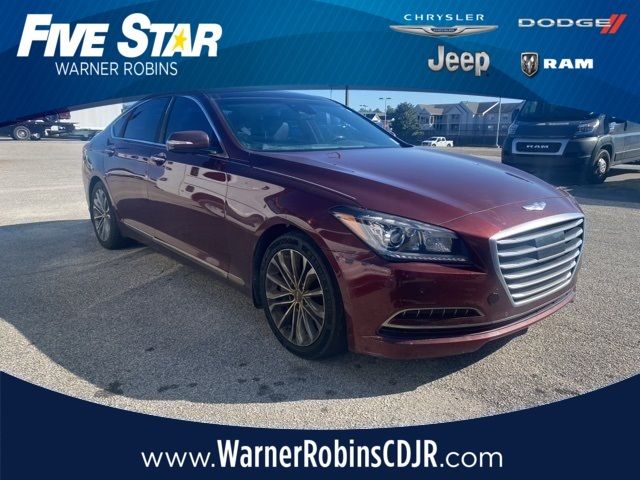 2015 Hyundai Genesis 3.8L