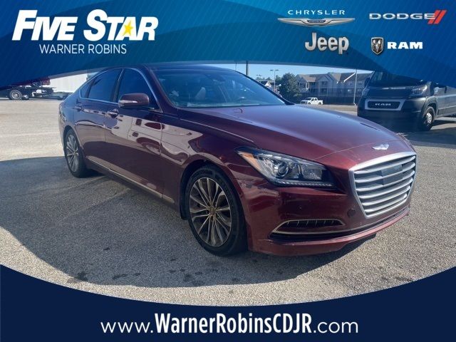 2015 Hyundai Genesis 3.8L