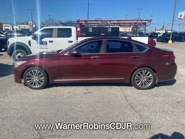 2015 Hyundai Genesis 3.8L