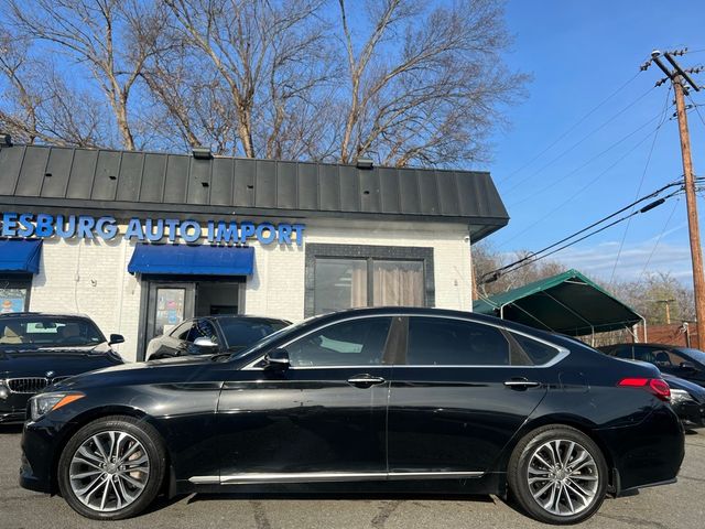 2015 Hyundai Genesis 3.8L