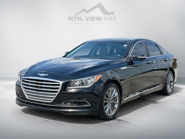 2015 Hyundai Genesis 3.8L