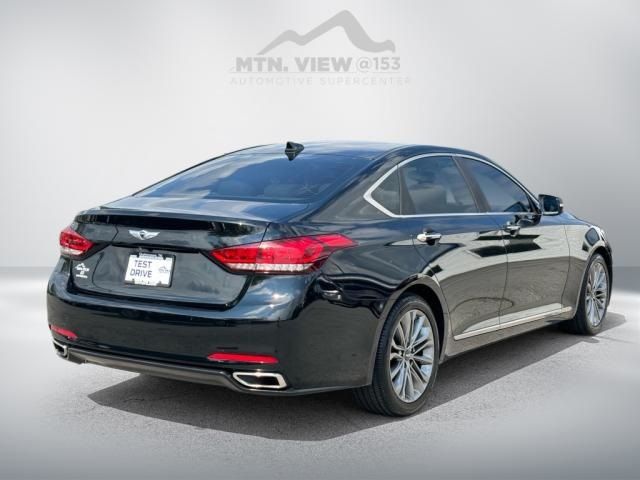 2015 Hyundai Genesis 3.8L