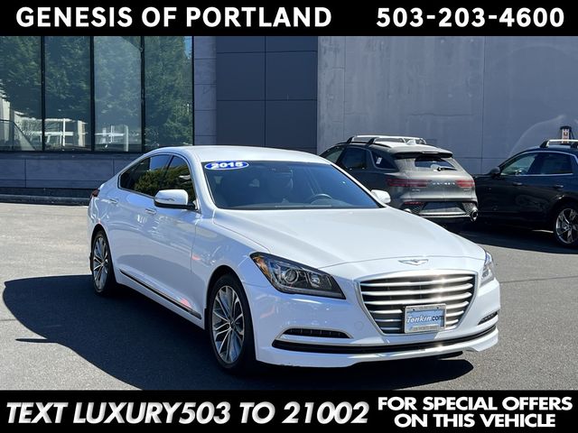 2015 Hyundai Genesis 3.8L