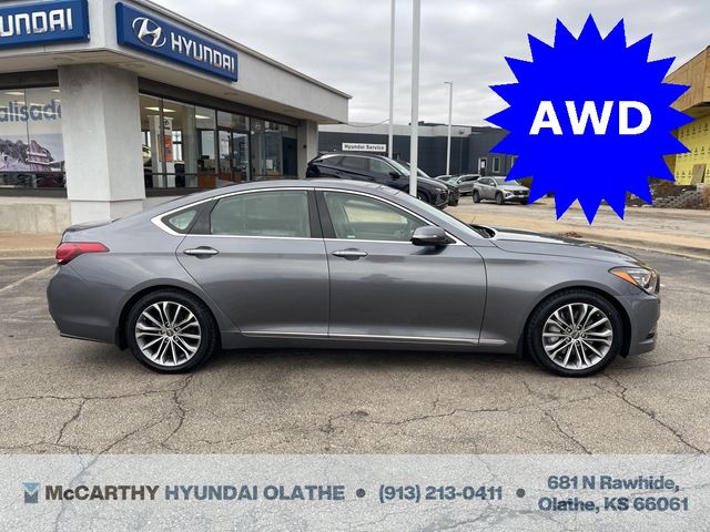 2015 Hyundai Genesis 3.8L