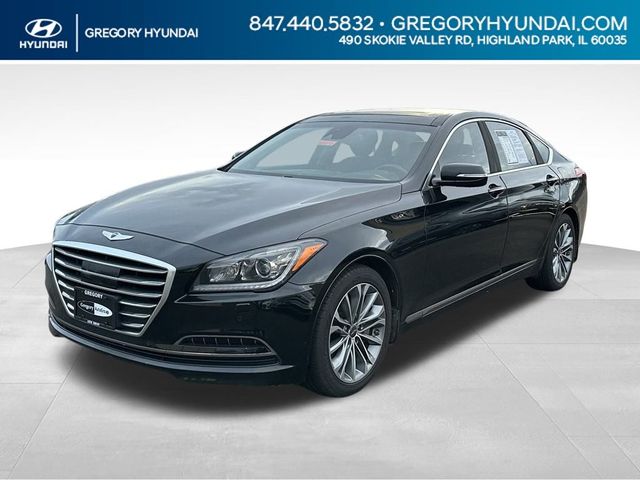 2015 Hyundai Genesis 3.8L