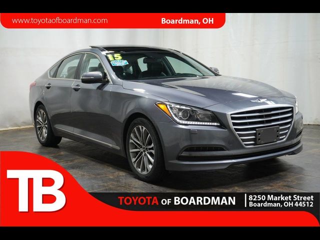 2015 Hyundai Genesis 3.8L