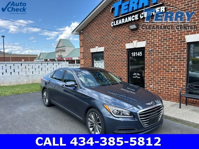 2015 Hyundai Genesis 3.8L