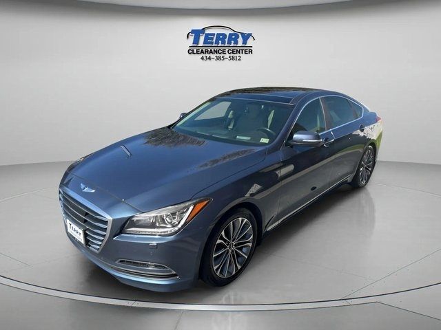 2015 Hyundai Genesis 3.8L