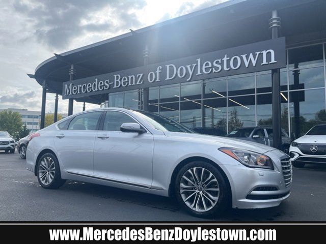 2015 Hyundai Genesis 3.8L