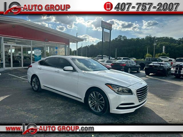 2015 Hyundai Genesis 3.8L