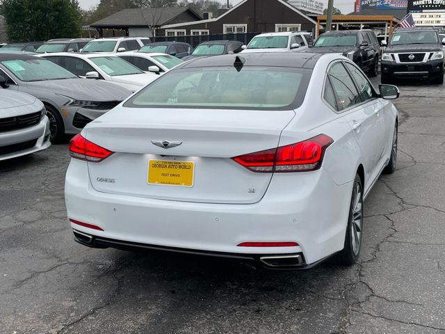 2015 Hyundai Genesis 3.8L