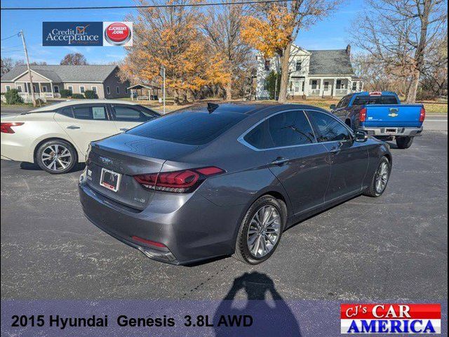 2015 Hyundai Genesis 3.8L