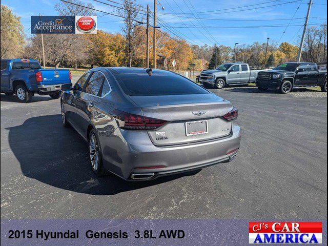 2015 Hyundai Genesis 3.8L