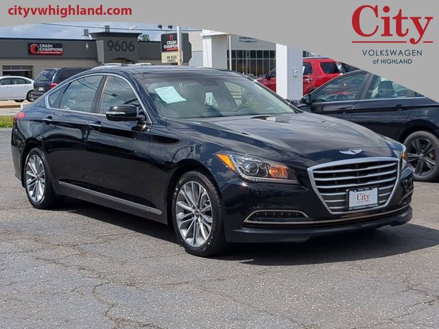 2015 Hyundai Genesis 3.8L