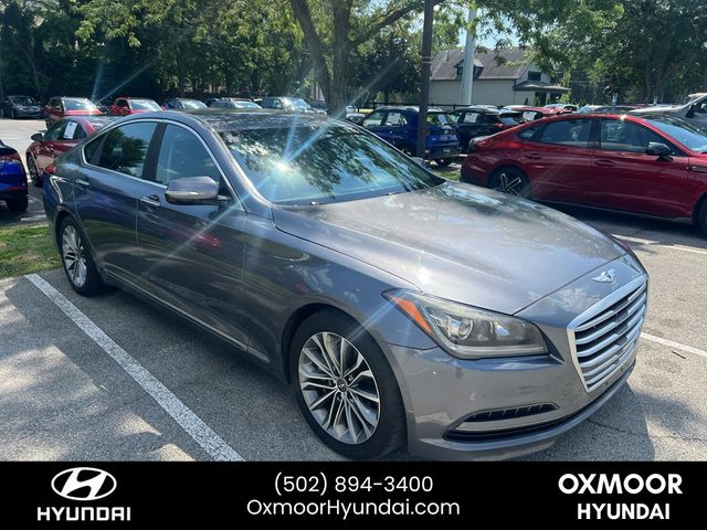 2015 Hyundai Genesis 3.8L