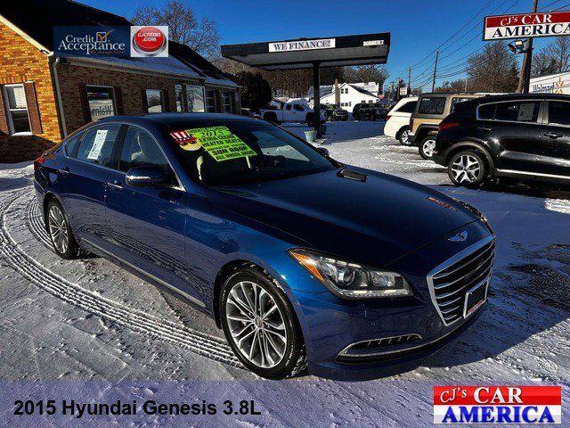 2015 Hyundai Genesis 3.8L