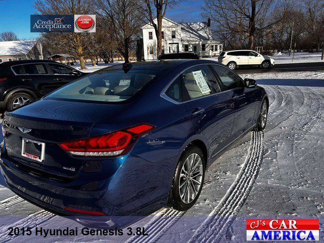 2015 Hyundai Genesis 3.8L