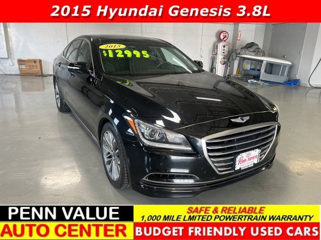 2015 Hyundai Genesis 3.8L