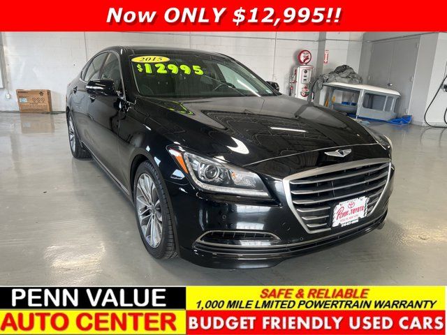 2015 Hyundai Genesis 3.8L