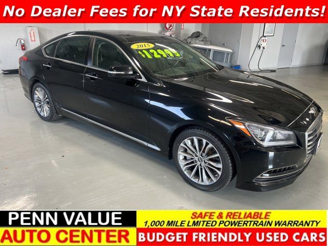 2015 Hyundai Genesis 3.8L