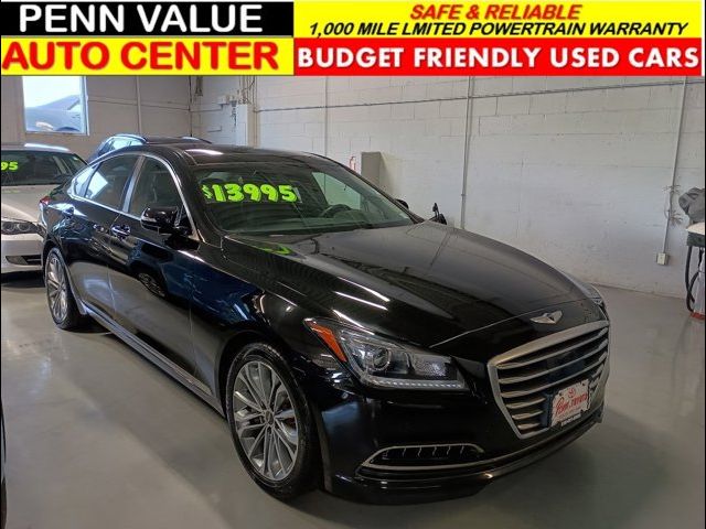 2015 Hyundai Genesis 3.8L