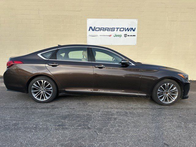 2015 Hyundai Genesis 3.8L