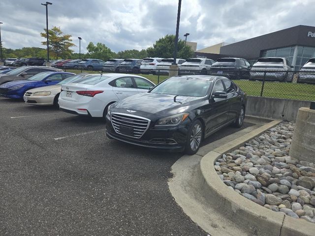 2015 Hyundai Genesis 3.8L