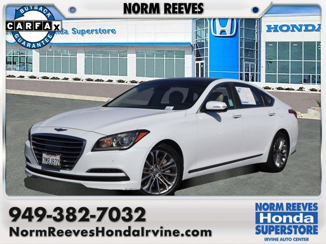 2015 Hyundai Genesis 3.8L