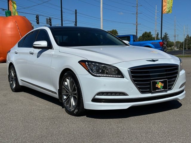 2015 Hyundai Genesis Sedan Technology